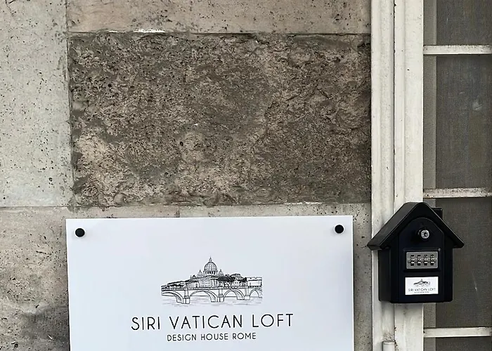 Appartement Siri Vatican Loft - Design House